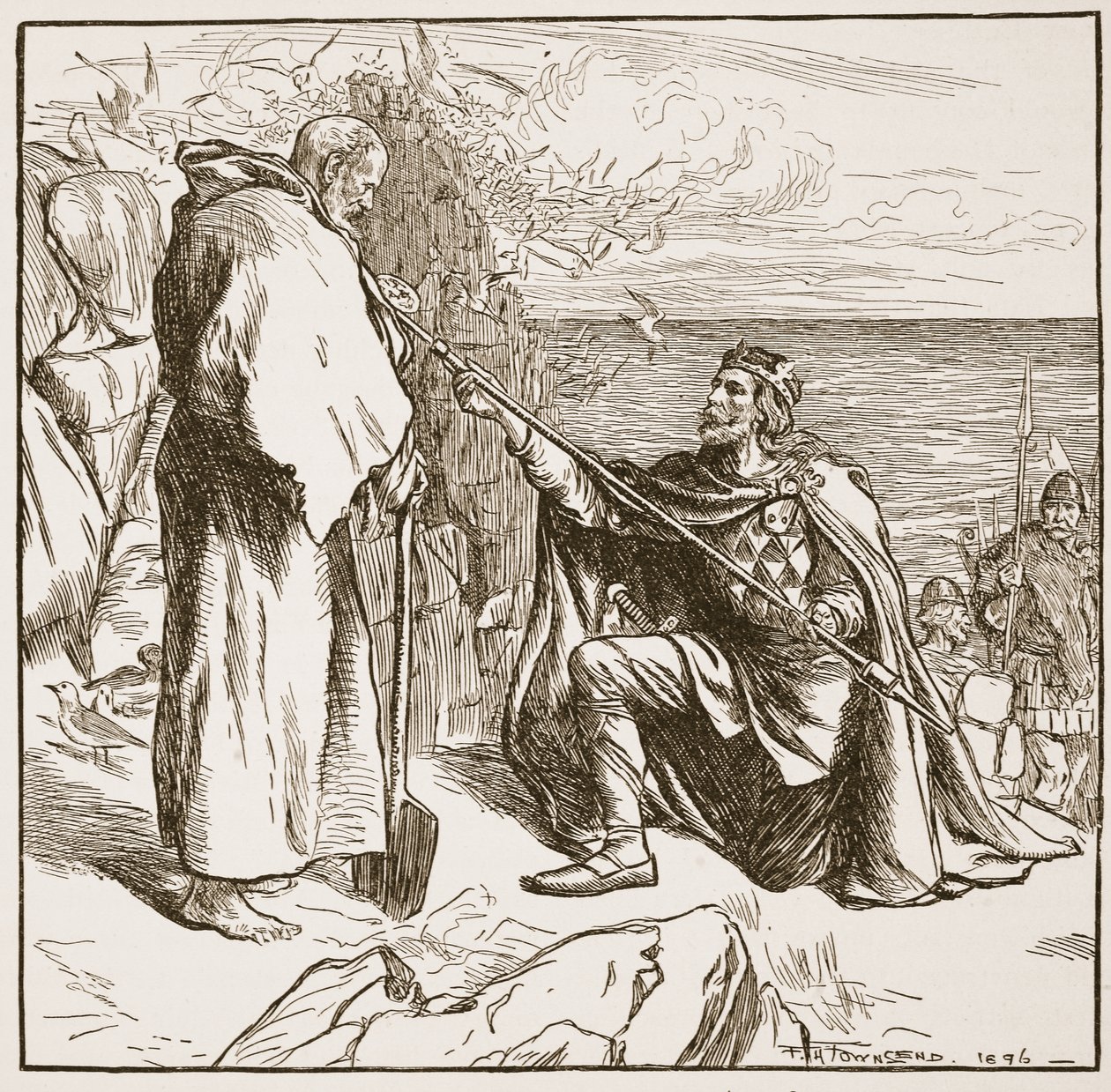 Egfrid, Aziz Cuthbert