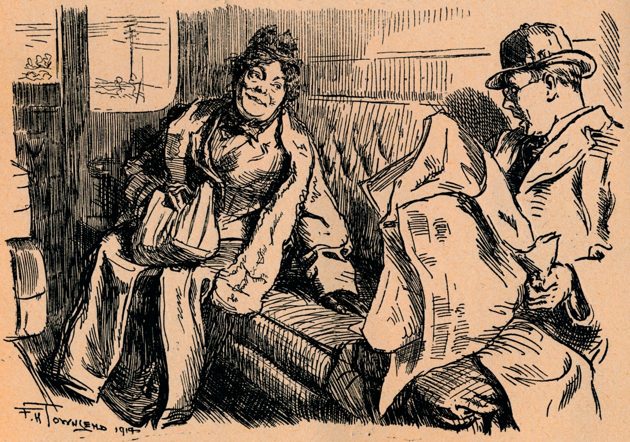 Durmaksızın, 1919 by Frederick Henry Townsend