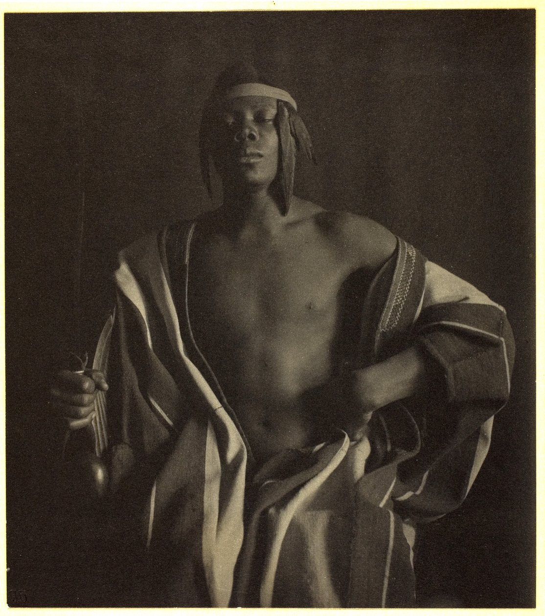 Bir Etiyopyalı Şef, 1897, c.1902