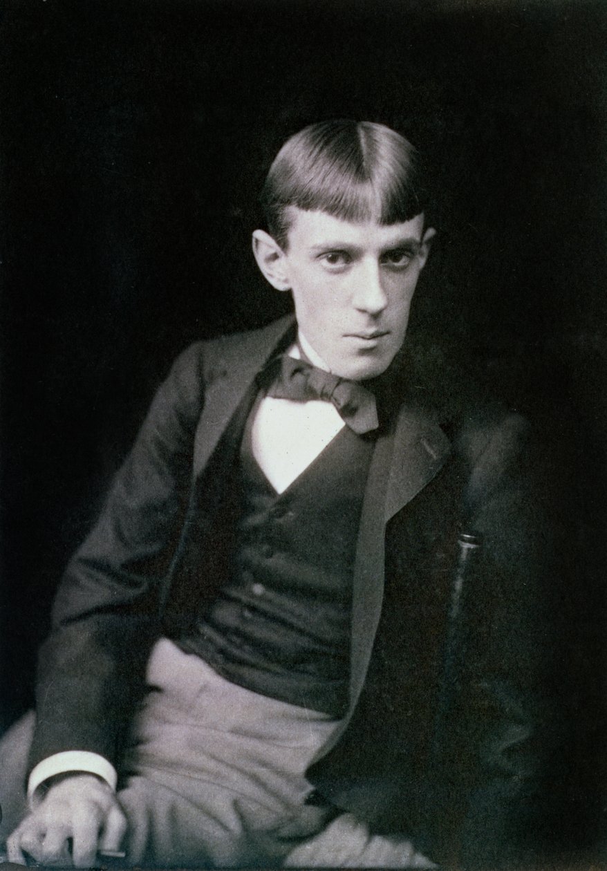 Aubrey Beardsley, İngiliz sanatçı, 1890