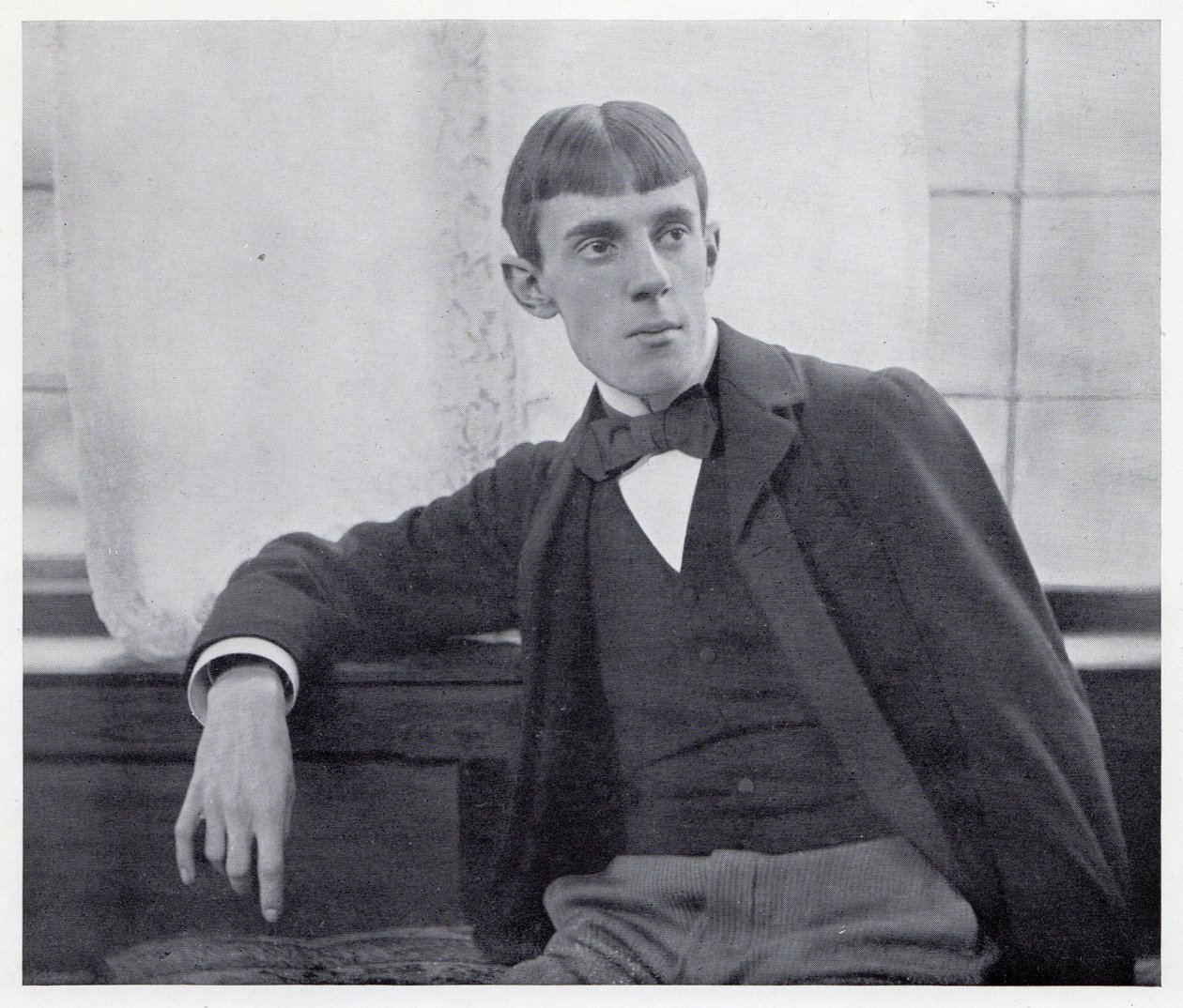 Aubrey Beardsley, c1893. by Frederick Hollyer