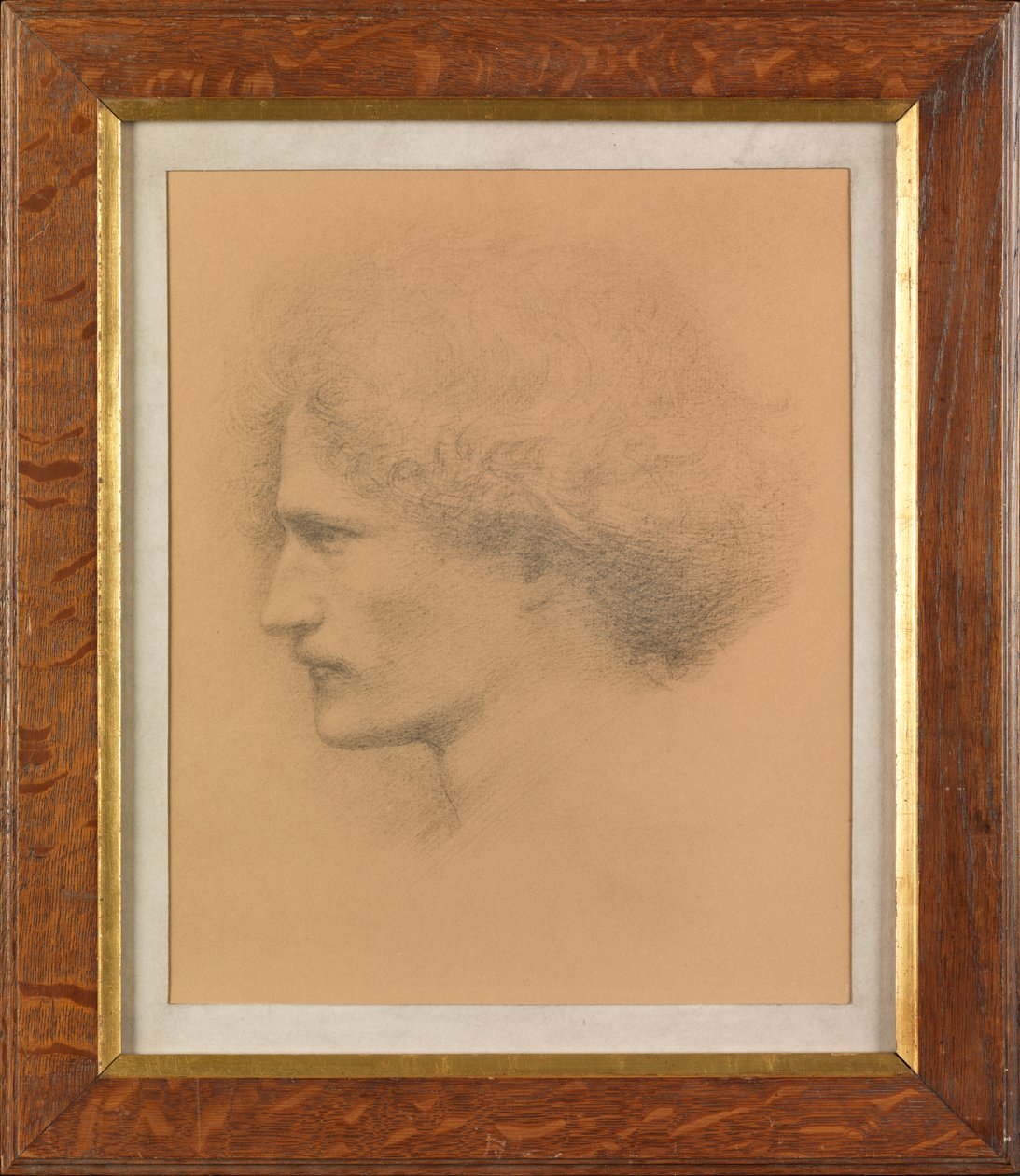 Ignacy Jan Paderewski (platinotip) by Frederick Hollyer