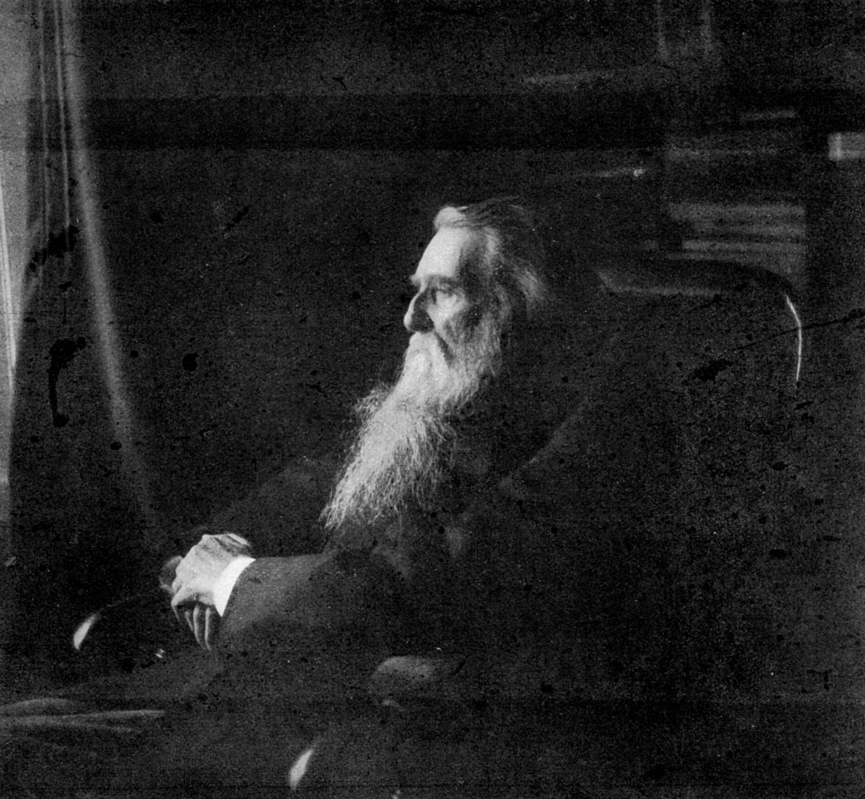 John Ruskin, İngiliz sanatçı, yazar, eleştirmen ve sosyal düşünür, 1900. by Frederick Hollyer