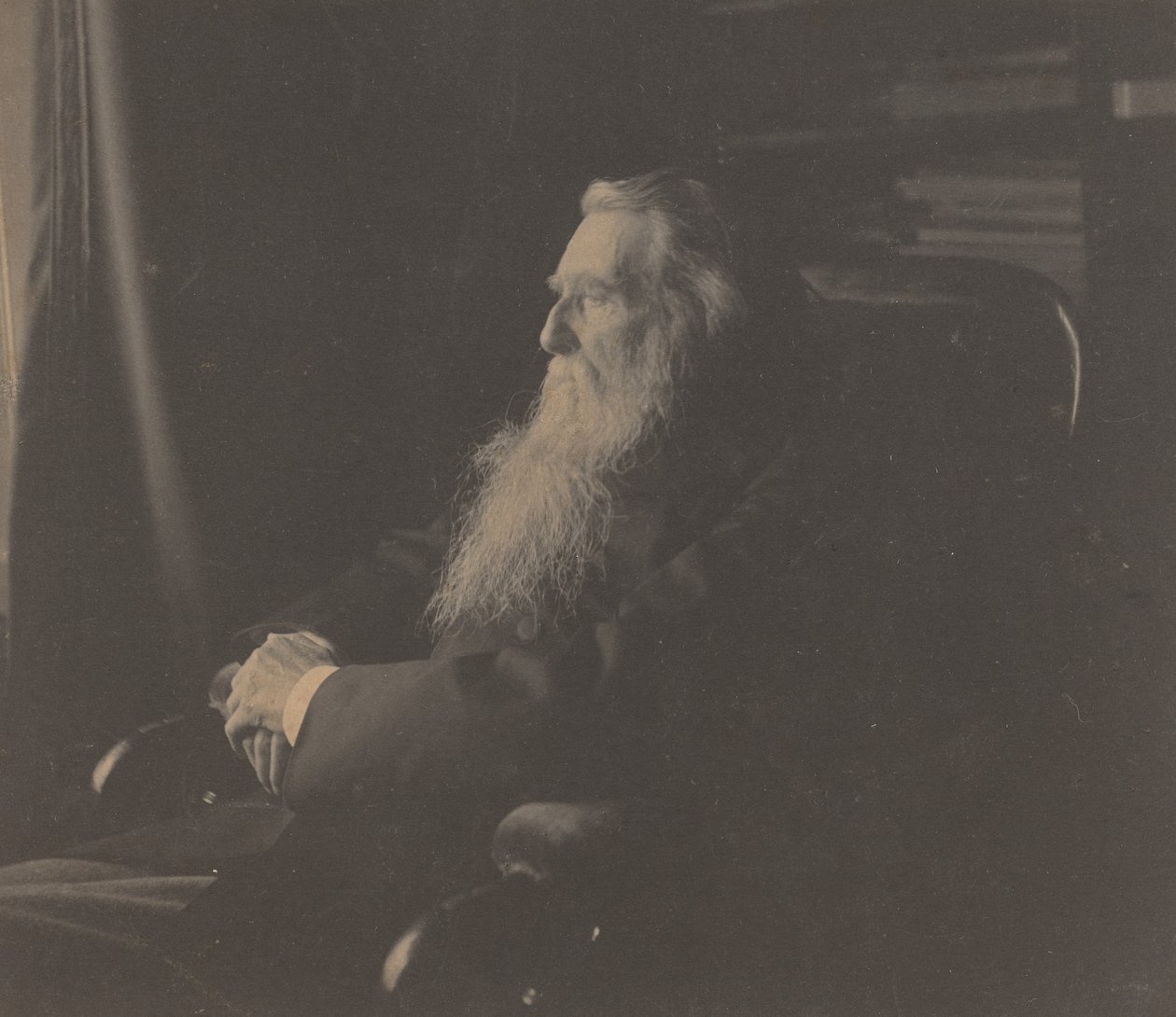 John Ruskin, c. 1880