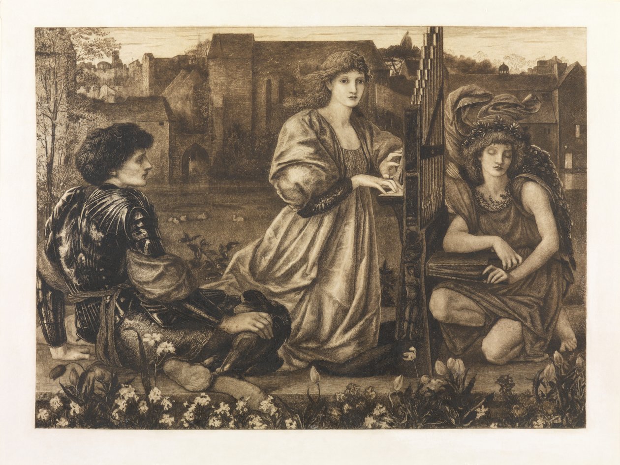 Aşkın Şarkısı (platin) by Frederick Hollyer