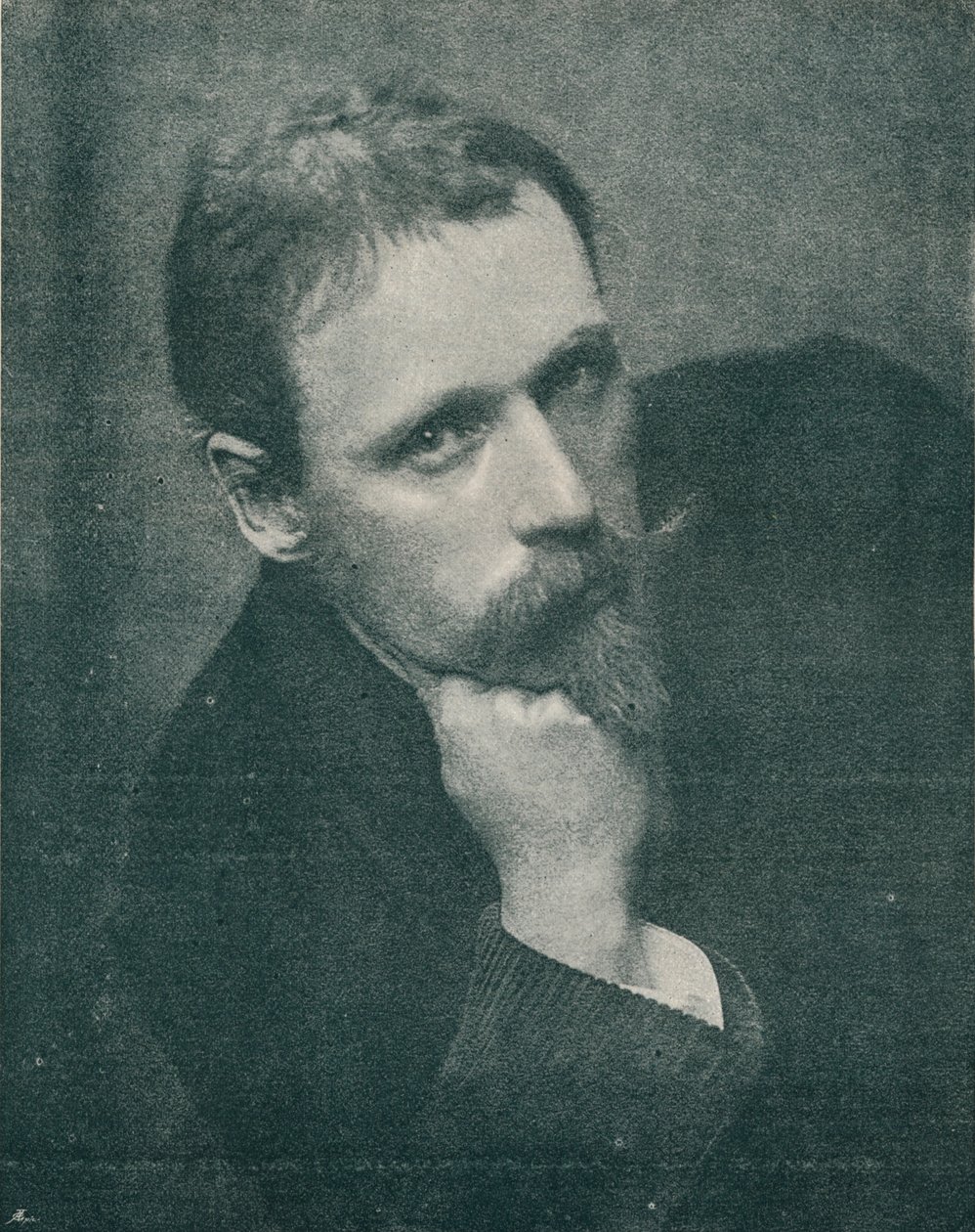 Bay Walter Crane, c1893 by Frederick Hollyer