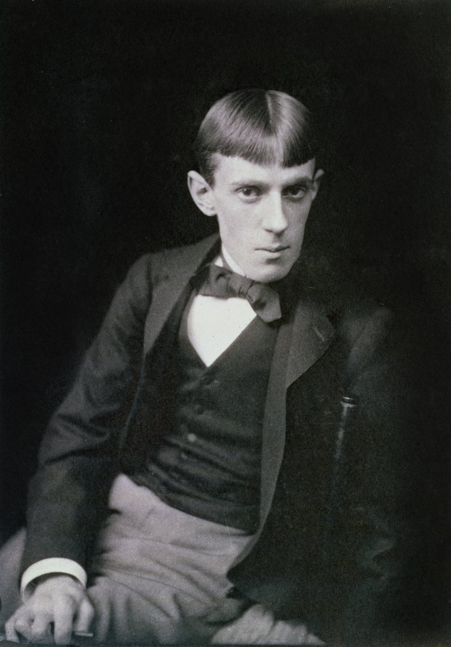 Portrait photograph of Aubrey Beardsley (1872-98) by Frederick Hollyer (1837-1933)  by Frederick Hollyer