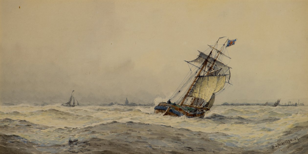 Güney Batı by Frederick James Aldridge