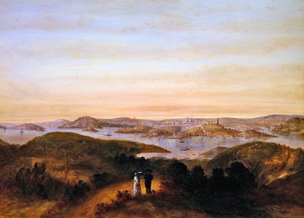 Kuzey Kıyısından Sidney by Frederick James Jobson