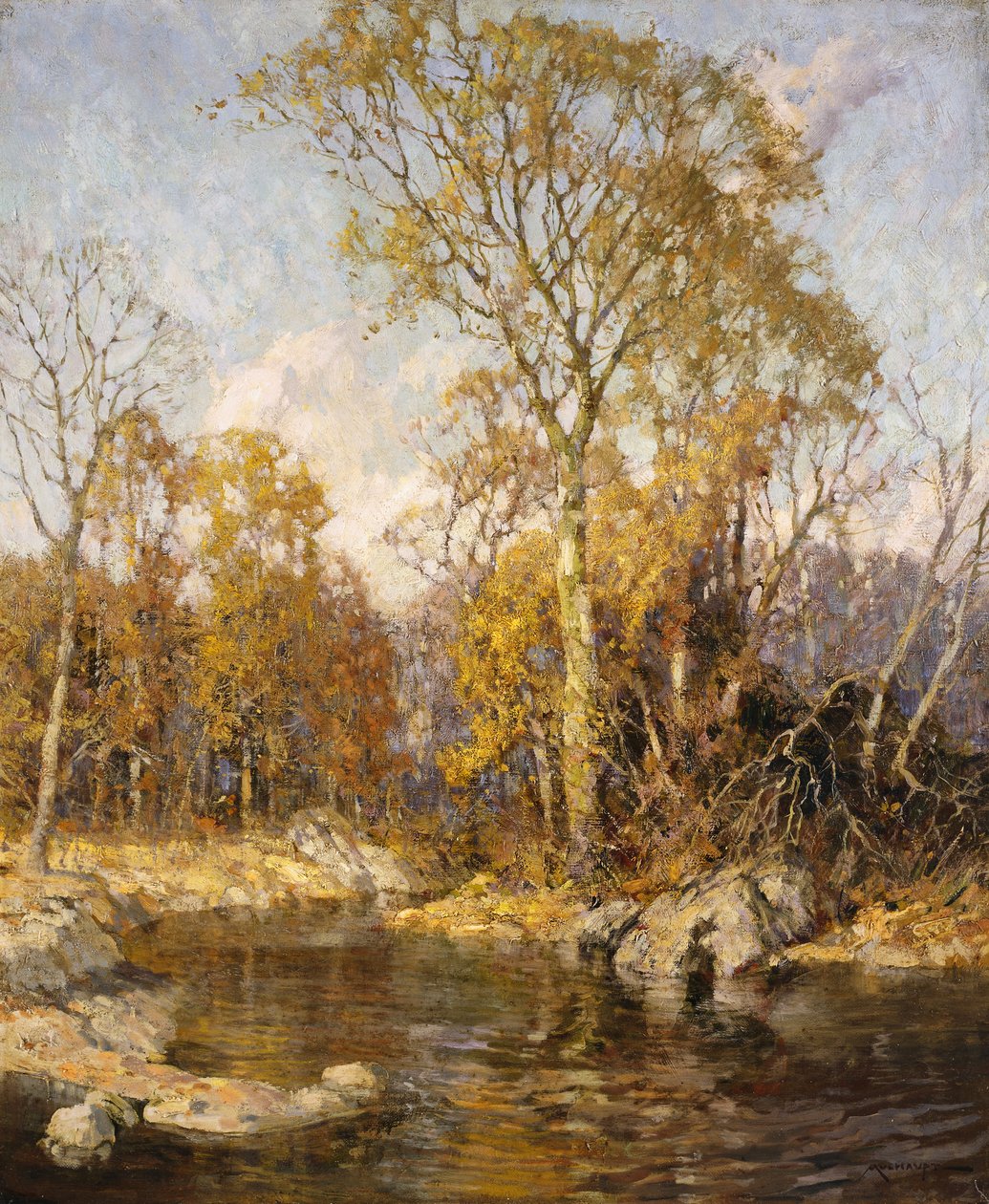 Sonbahar Yansımaları by Frederick John Mulhaupt