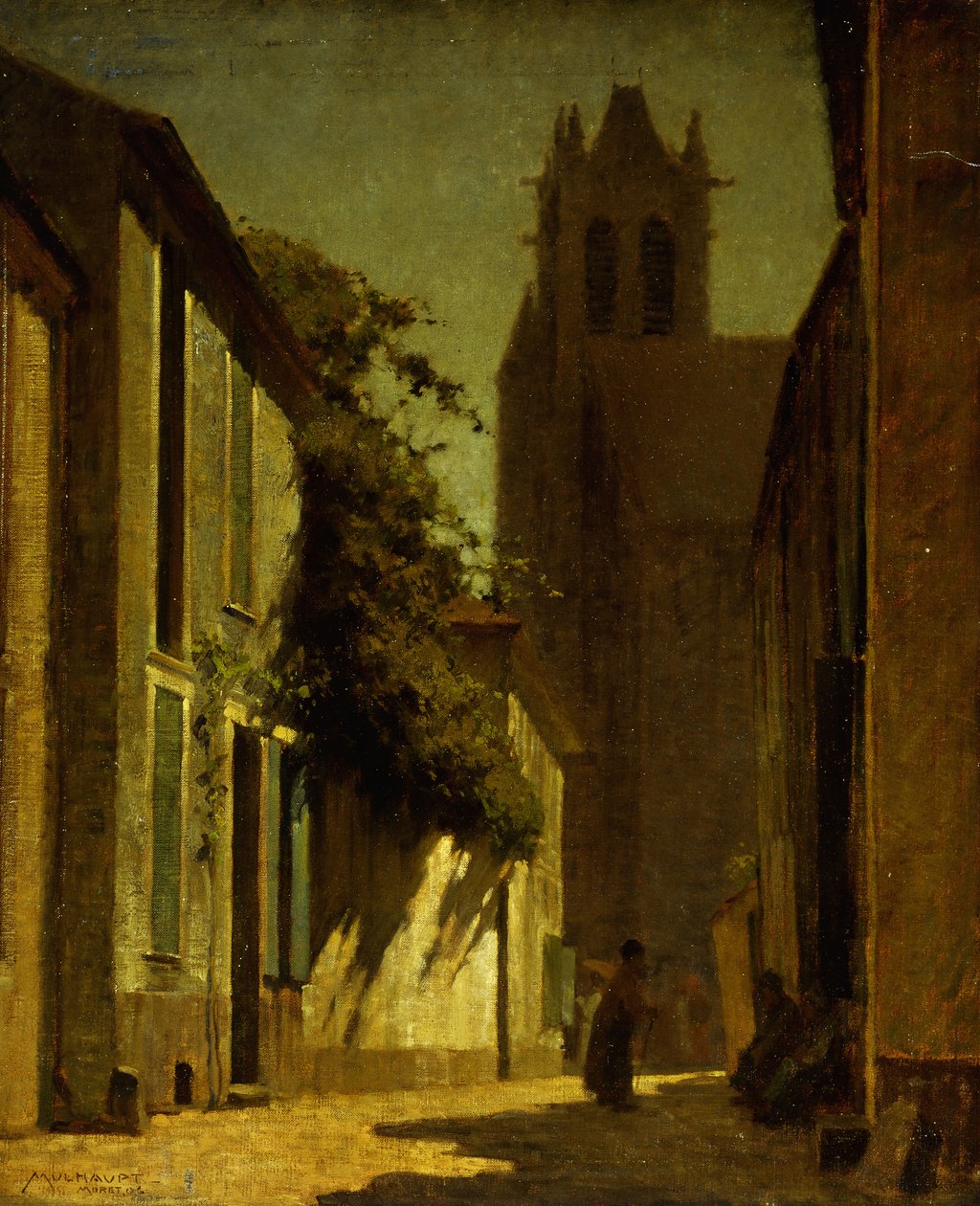 Sokak Sahnesi, Moret by Frederick John Mulhaupt