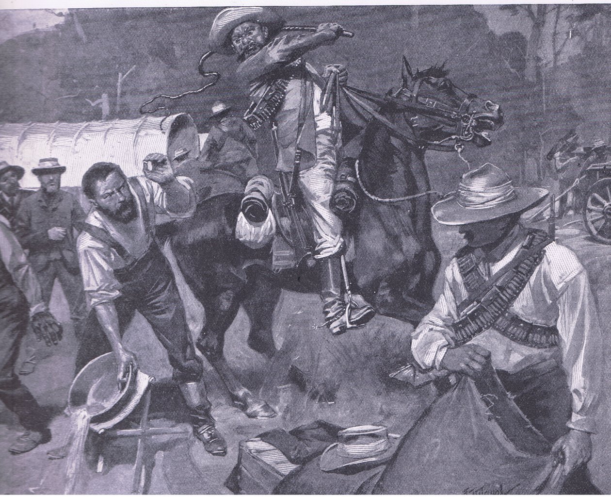Barış elçilerine Boer muamelesi: Margendaal