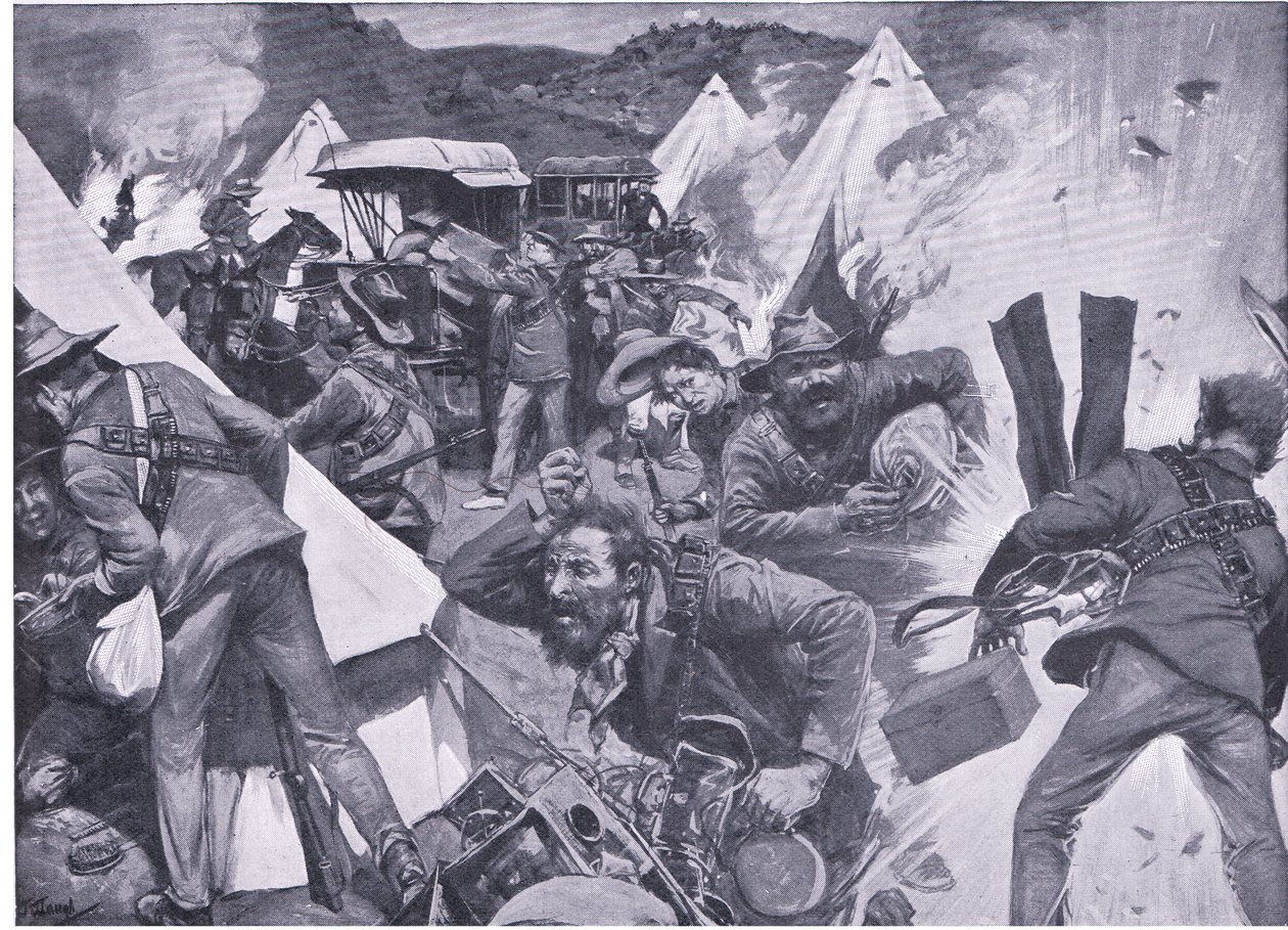 Boers, Nooitgedacht