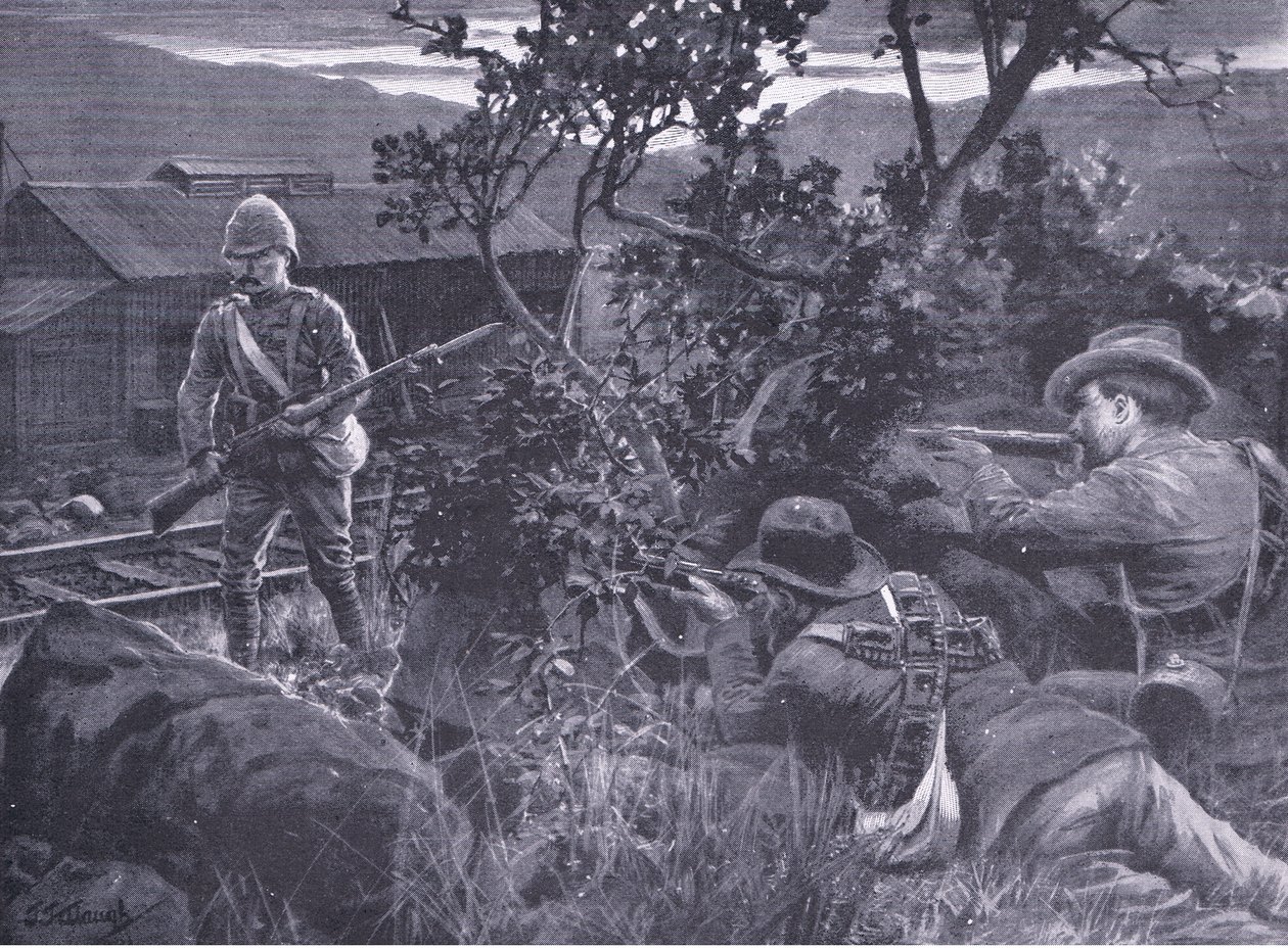 Dejenere savaş: Harmsworth Bros Limited tarafından yayınlanan After Pretoria: The Guerilla War