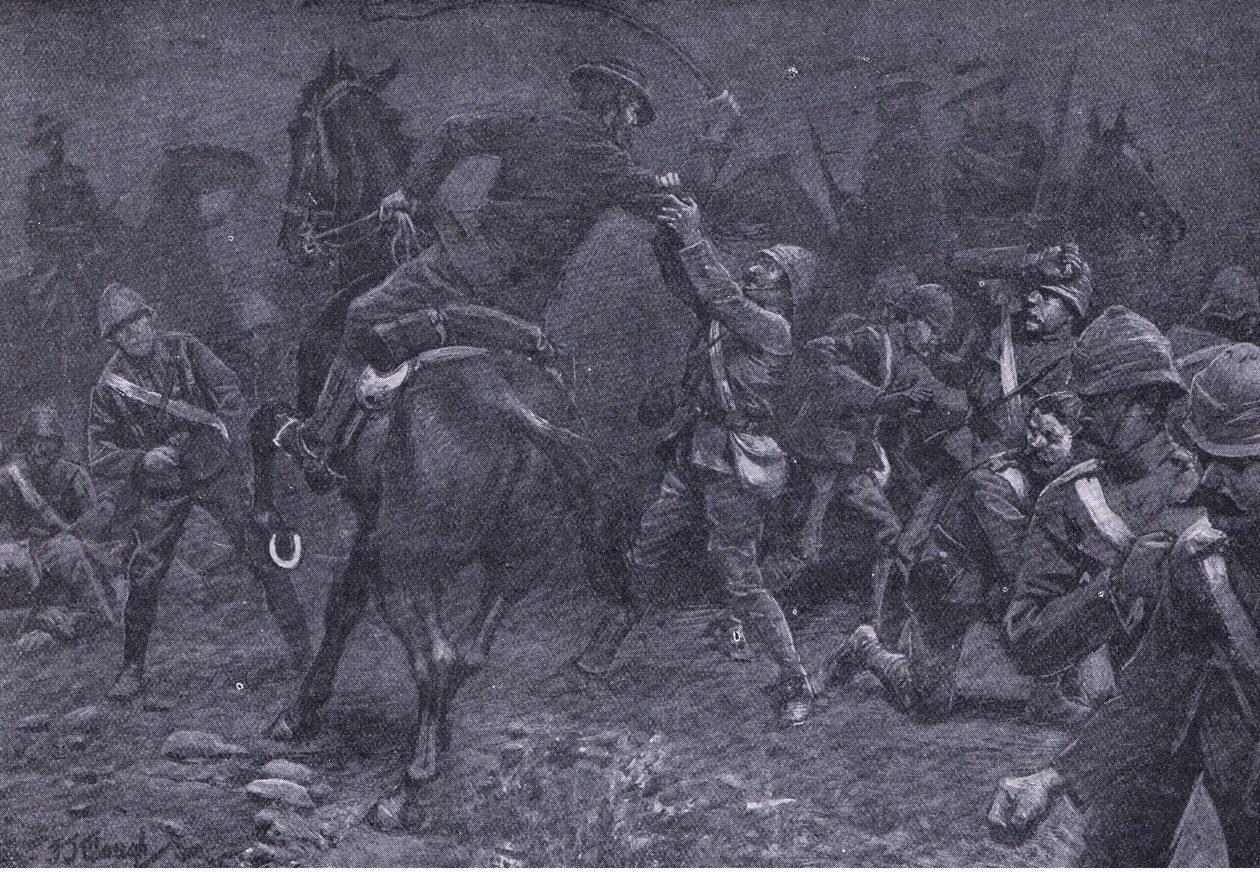 Binbaşı Boole-Smith, Harmsworth Bros Limited tarafından yayınlanan After Pretoria: The Guerilla War