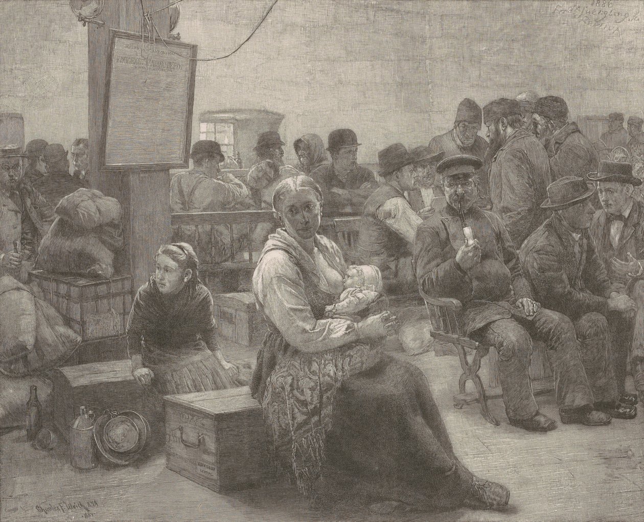Vaat Ülkesinde by Frederick Juengling, after Charles Frederic Ulrich