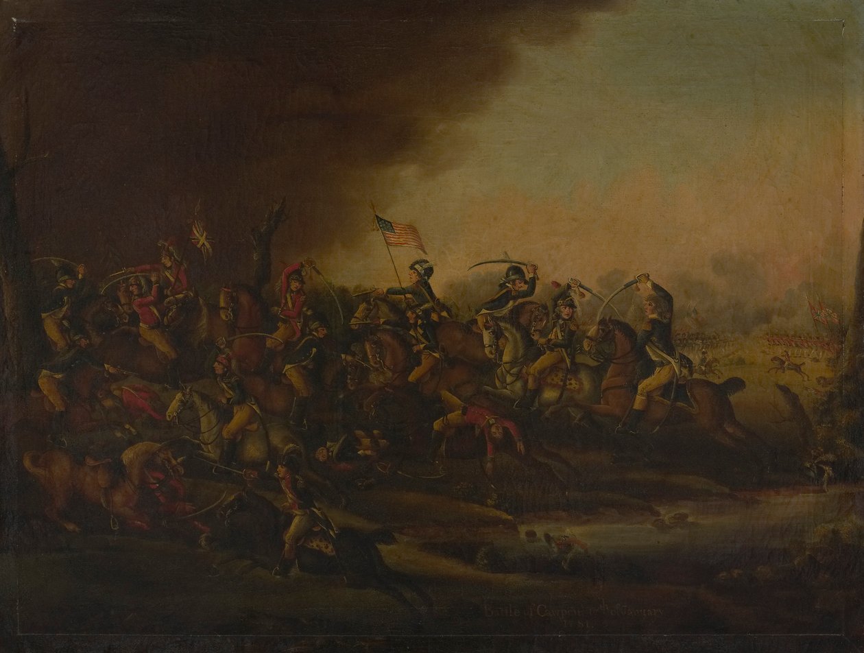 Cowpens Savaşı by Frederick Kemmelmeyer