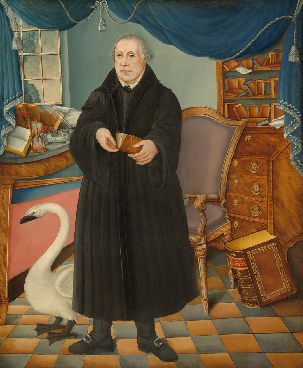 Martin Luther, c. 1800. by Frederick Kemmelmeyer