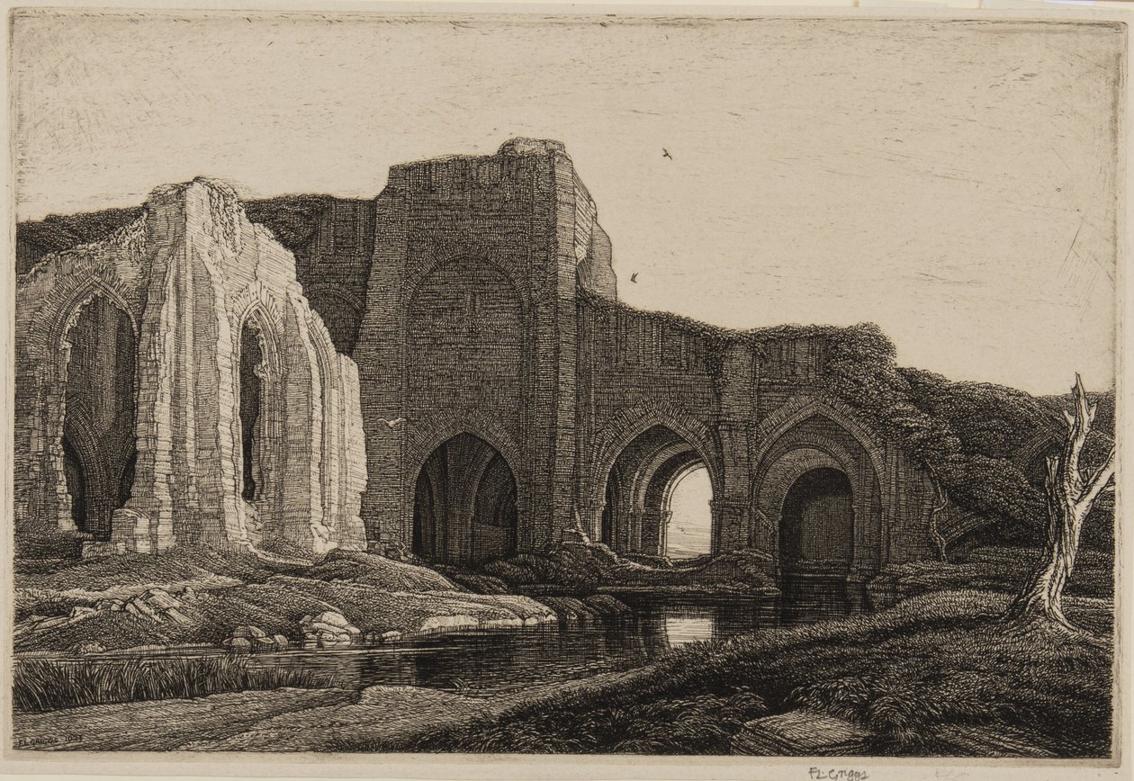 Fen Manastırı, 1923-26 by Frederick Landseer Maur Griggs