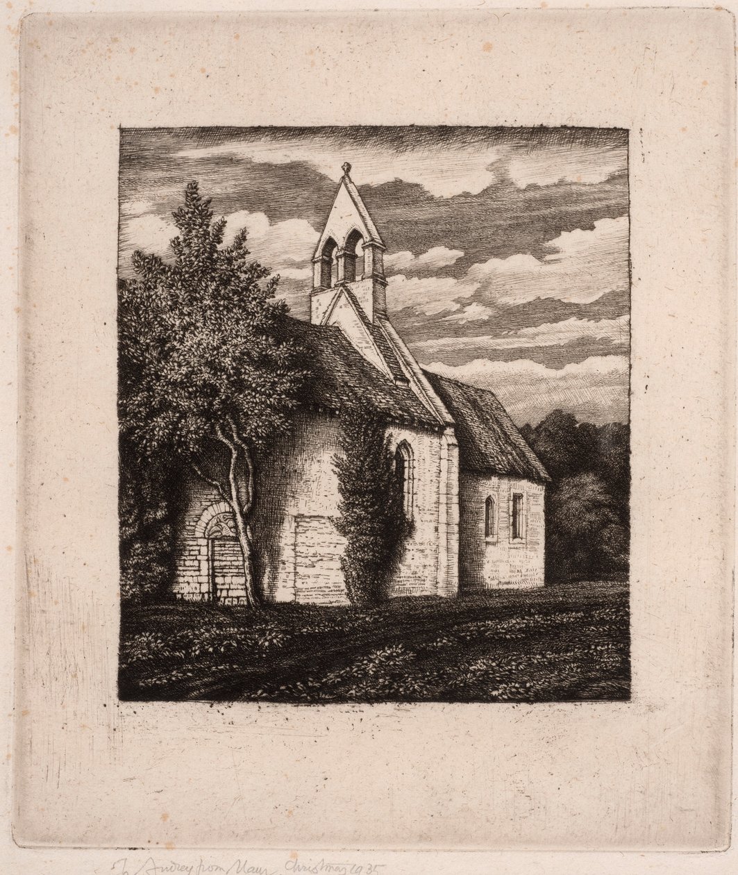 Netherton Şapeli by Frederick Landseer Maur Griggs