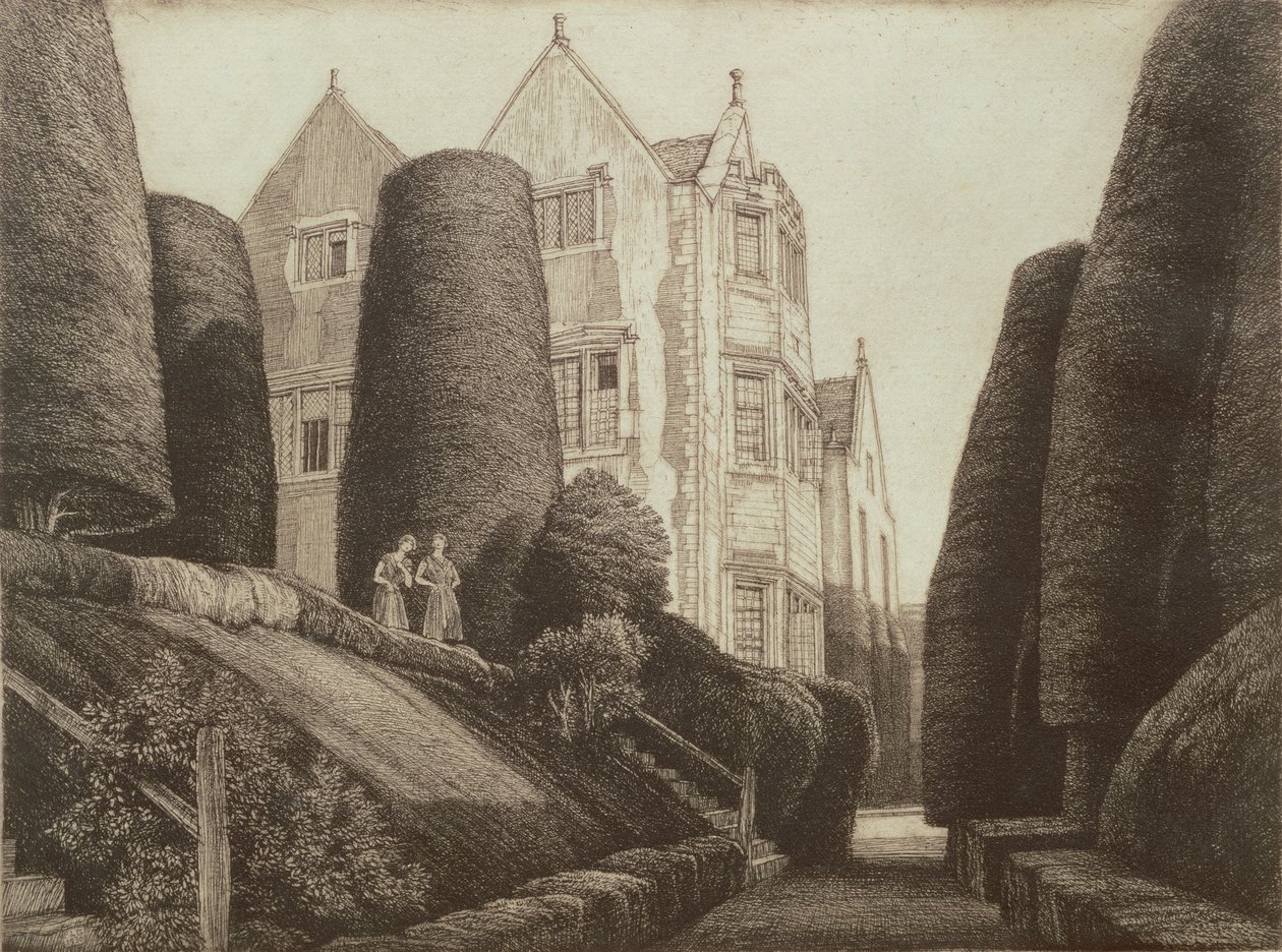 Owlpen Malikanesi, 1931 by Frederick Landseer Maur Griggs