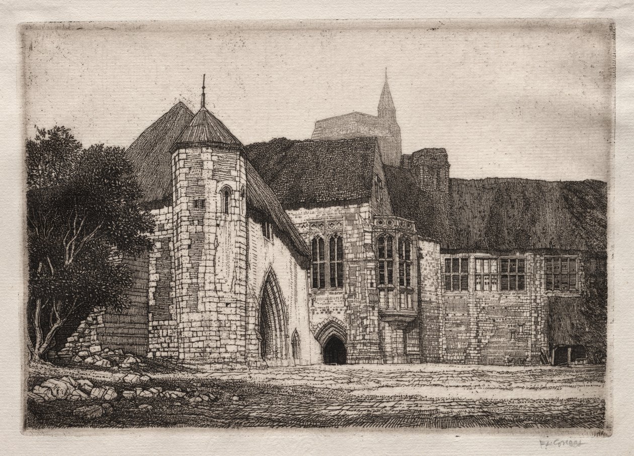 Saray Çiftliği by Frederick Landseer Maur Griggs