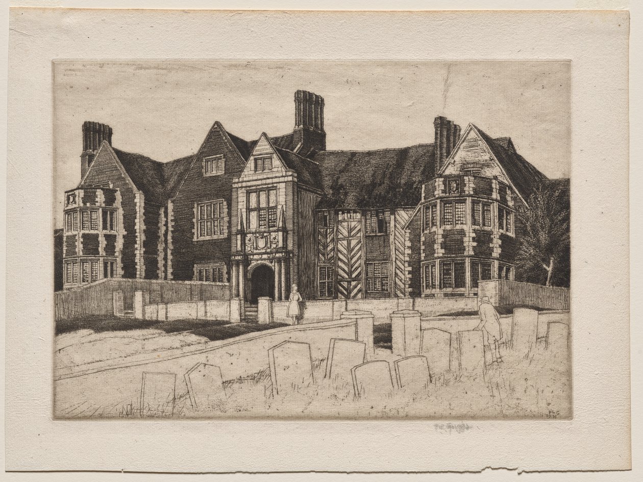 Ragdale Salonu by Frederick Landseer Maur Griggs