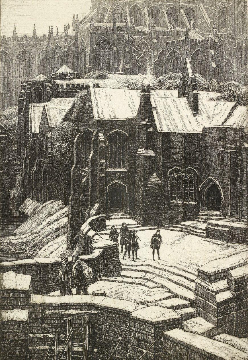 Badem, 1925 by Frederick Landseer Maur Griggs