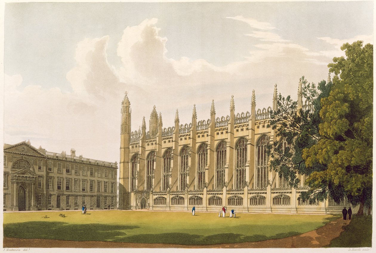Cambridge: "Cambridge Tarihinden" King