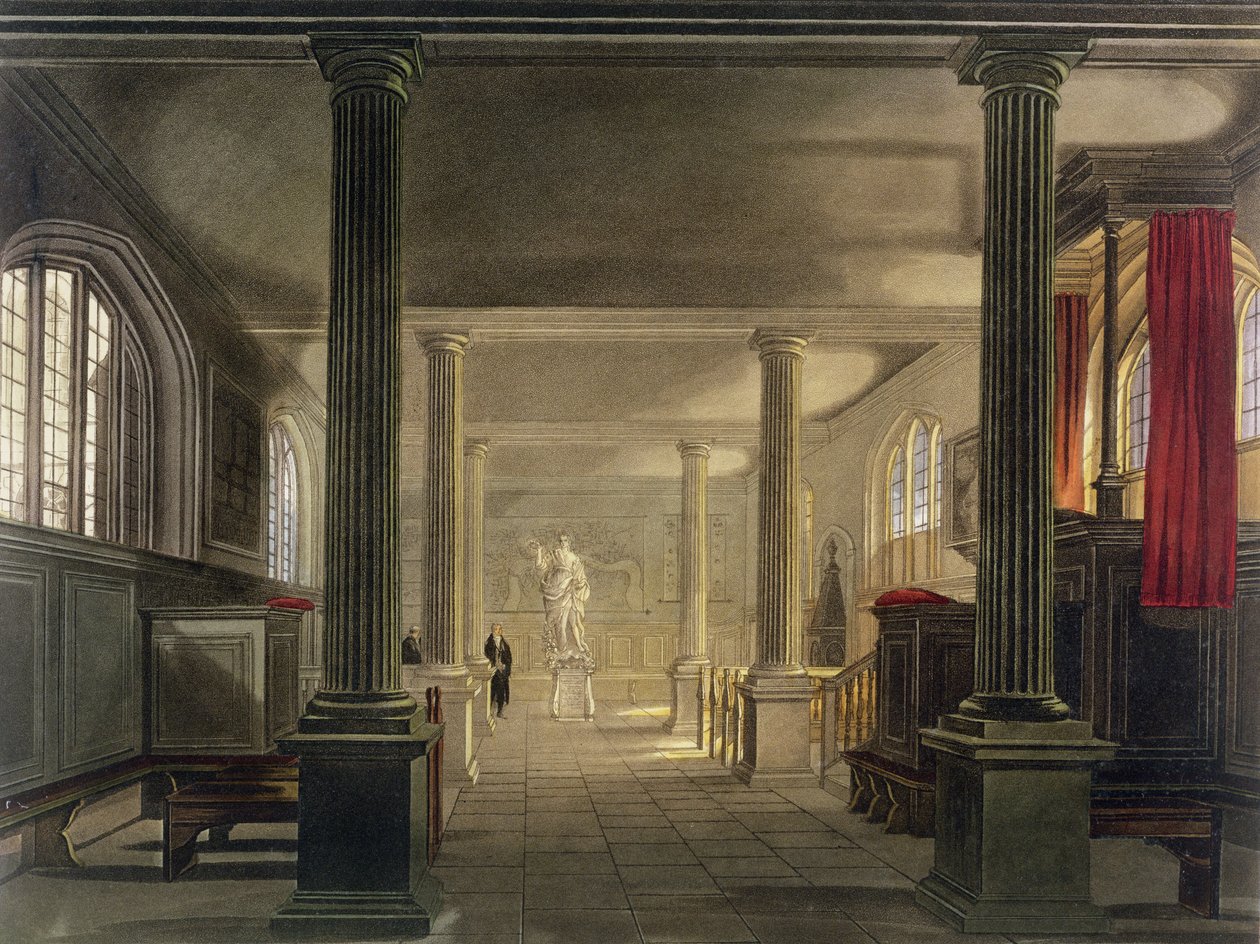 Hukuk Fakültesi, Cambridge, Joseph Constantine Stadler (fl.1780-1812) tarafından oyulmuş 
