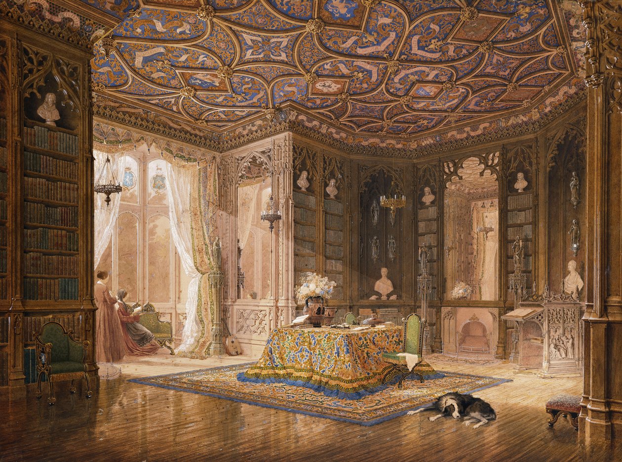 Stanmore Hall Kütüphanesi, Robert Holland