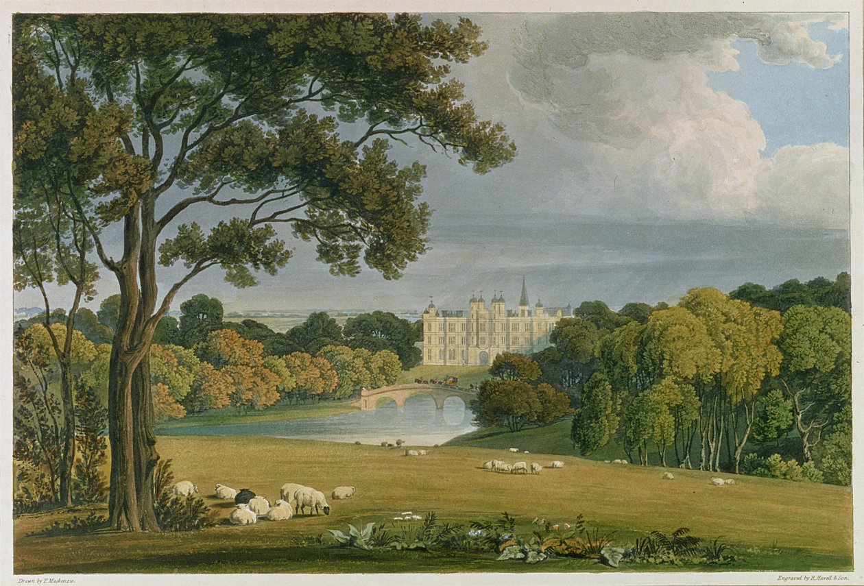 Burghley House