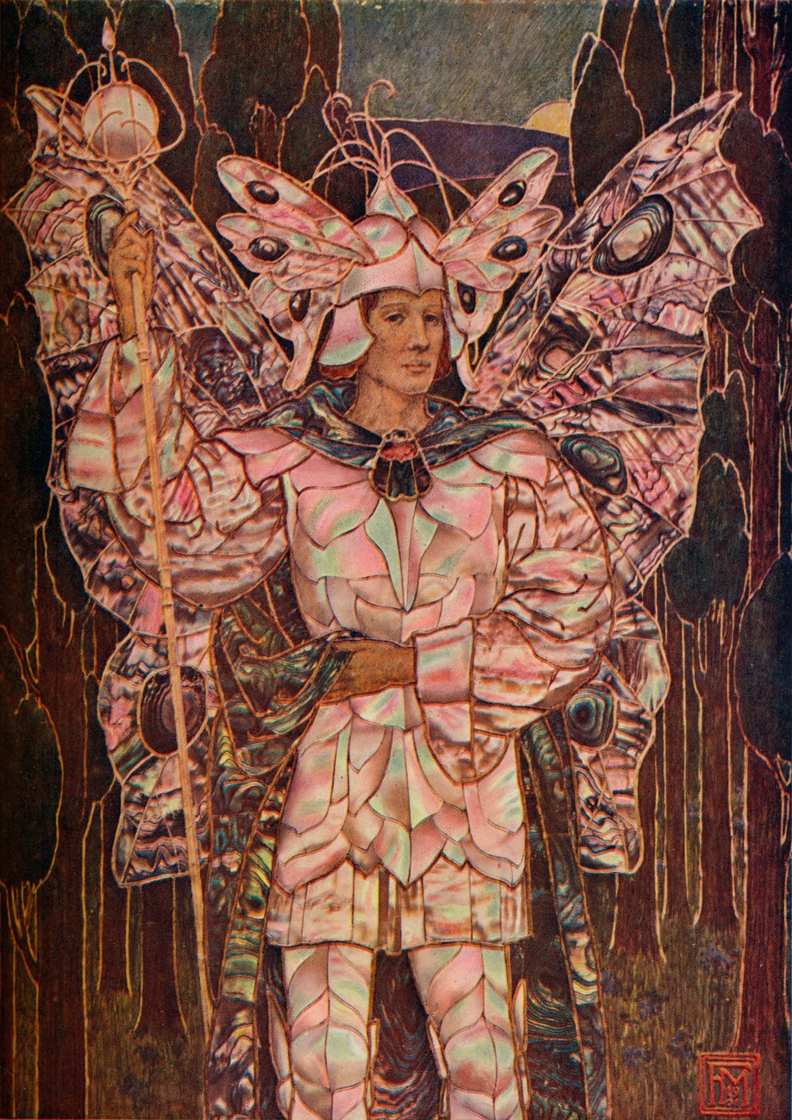Gesso ve Mother-O-Pearl