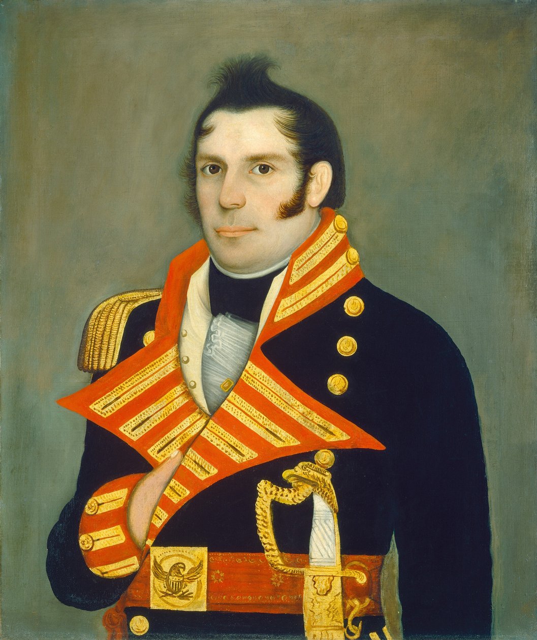 John Harrisson, c. 1823. by Frederick Mayhew