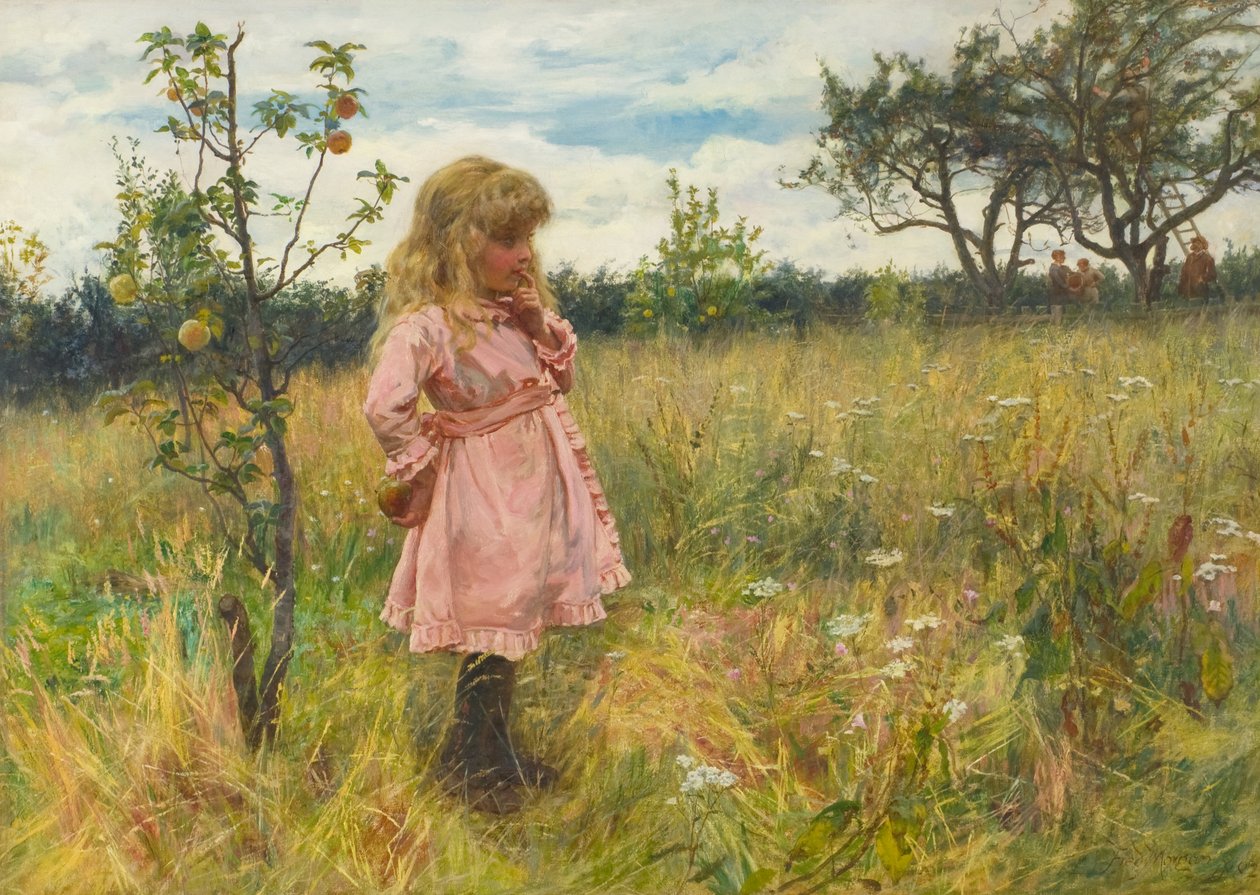 Modern Bir Havva by Frederick Morgan