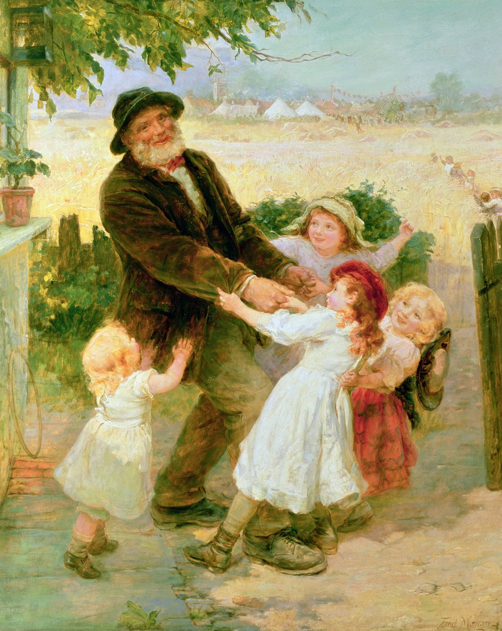 Fuara Gitmek by Frederick Morgan