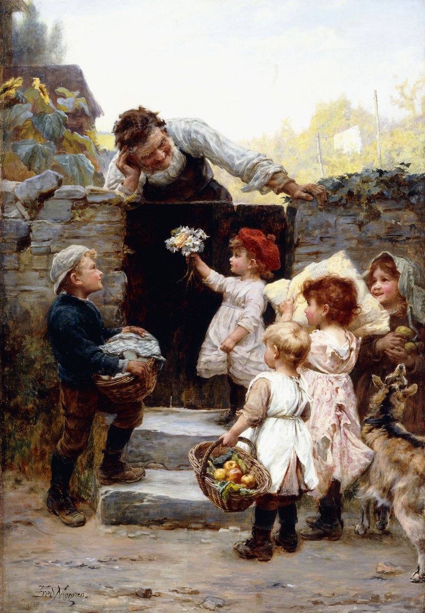 Büyükbabanın Doğum Günü, by Frederick Morgan