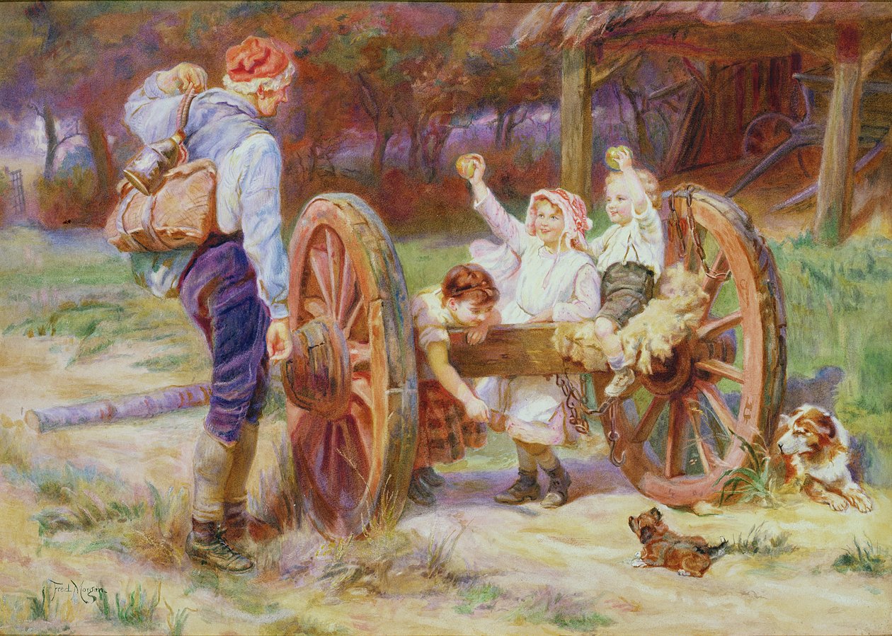 Günler Uzun Olduğu Kadar Mutlu by Frederick Morgan