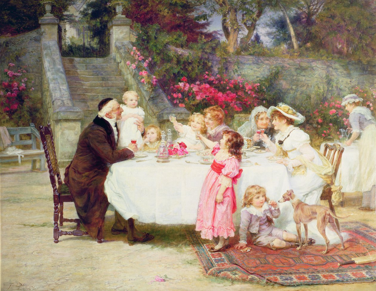 İlk Doğum Günü by Frederick Morgan