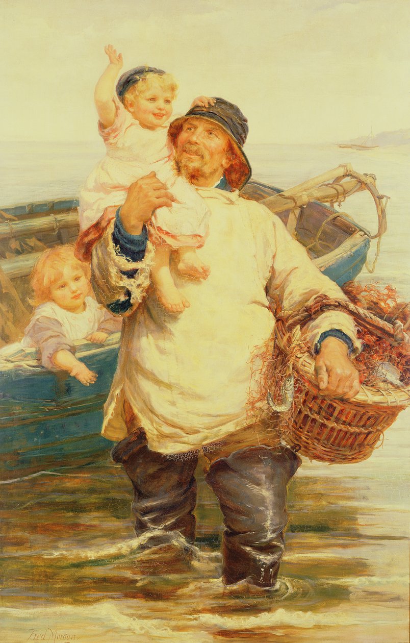 Yine evdeyim by Frederick Morgan