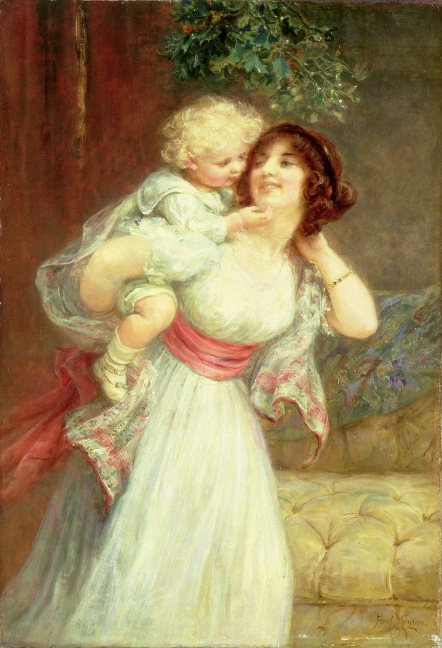 Annenin Sevgilisi by Frederick Morgan