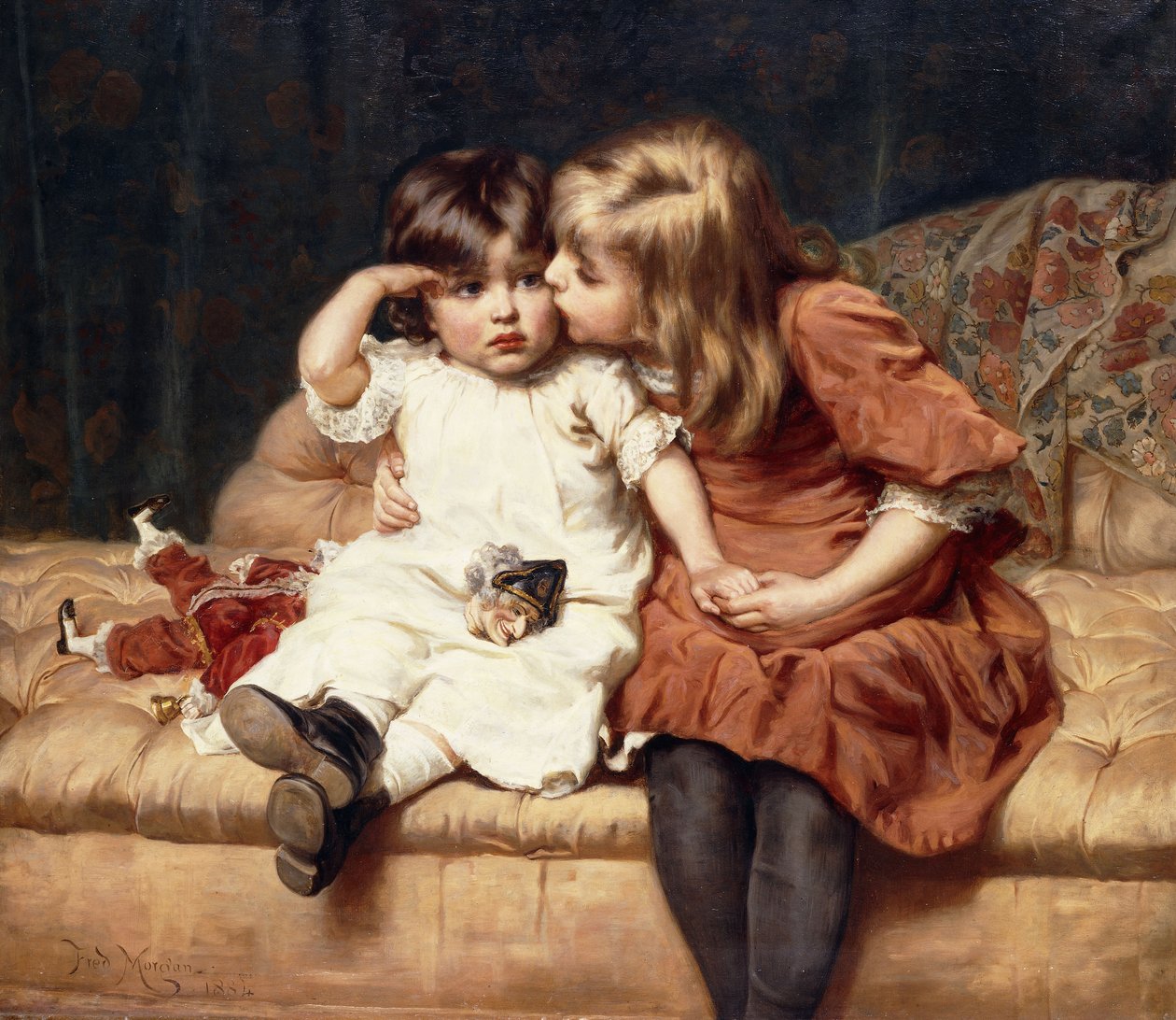 Boşver!, 1884 by Frederick Morgan