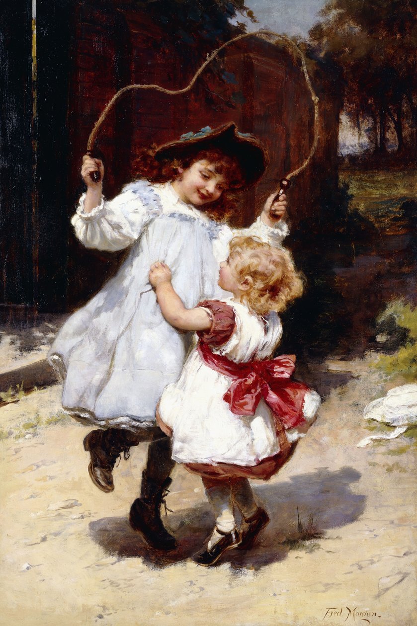 Atlama, c.1896 by Frederick Morgan
