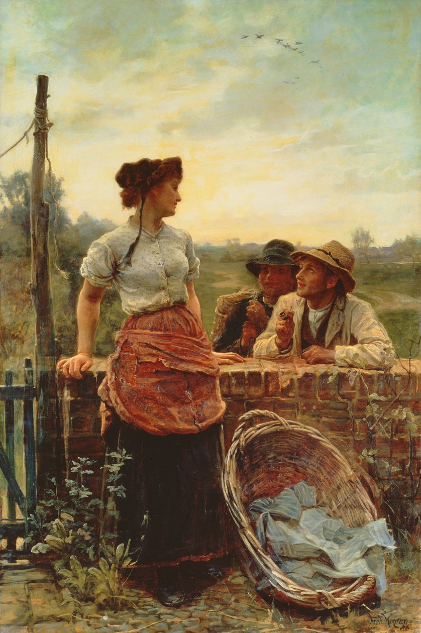 Bilinmeyen resim by Frederick Morgan