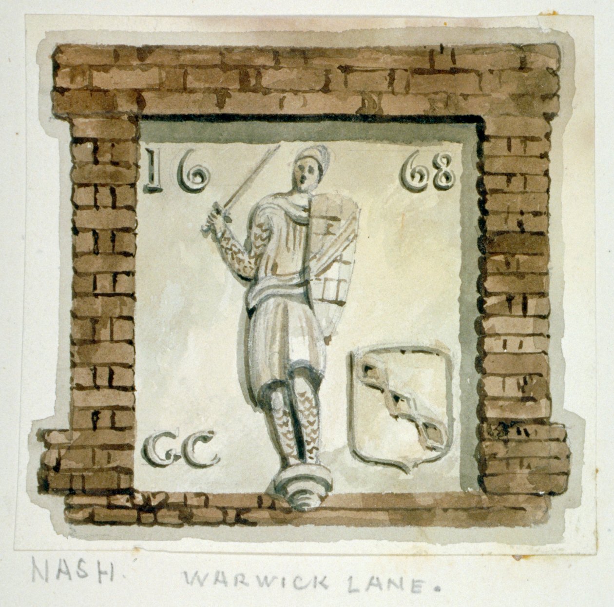 Guy, Warwick Kontu, Warwick Lane