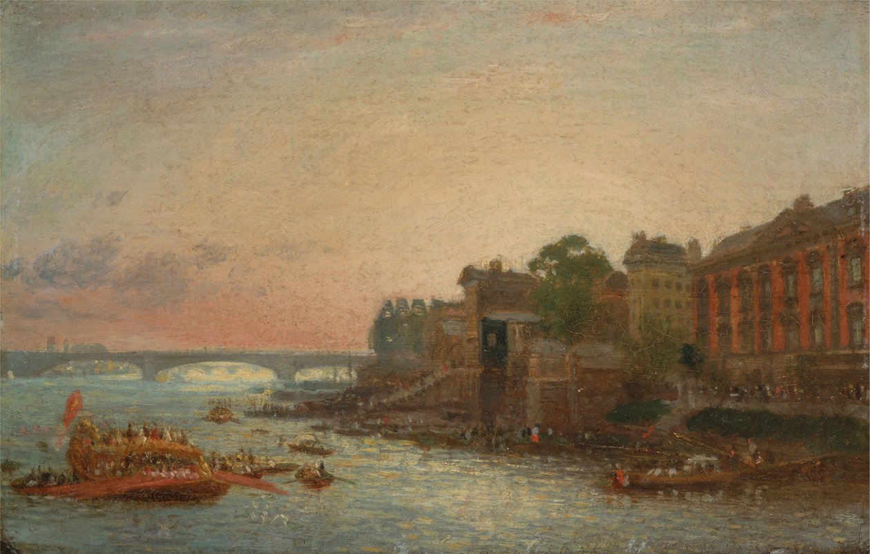 Somerset Evi, Londra by Frederick Nash