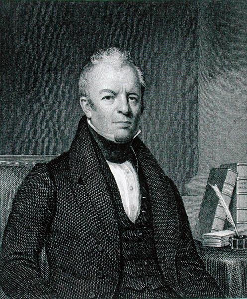 James Kent (1763-1847) Asher Brown Durand (1796-1886) tarafından oyulmuş (gravür) by Frederick R. (after) Spencer