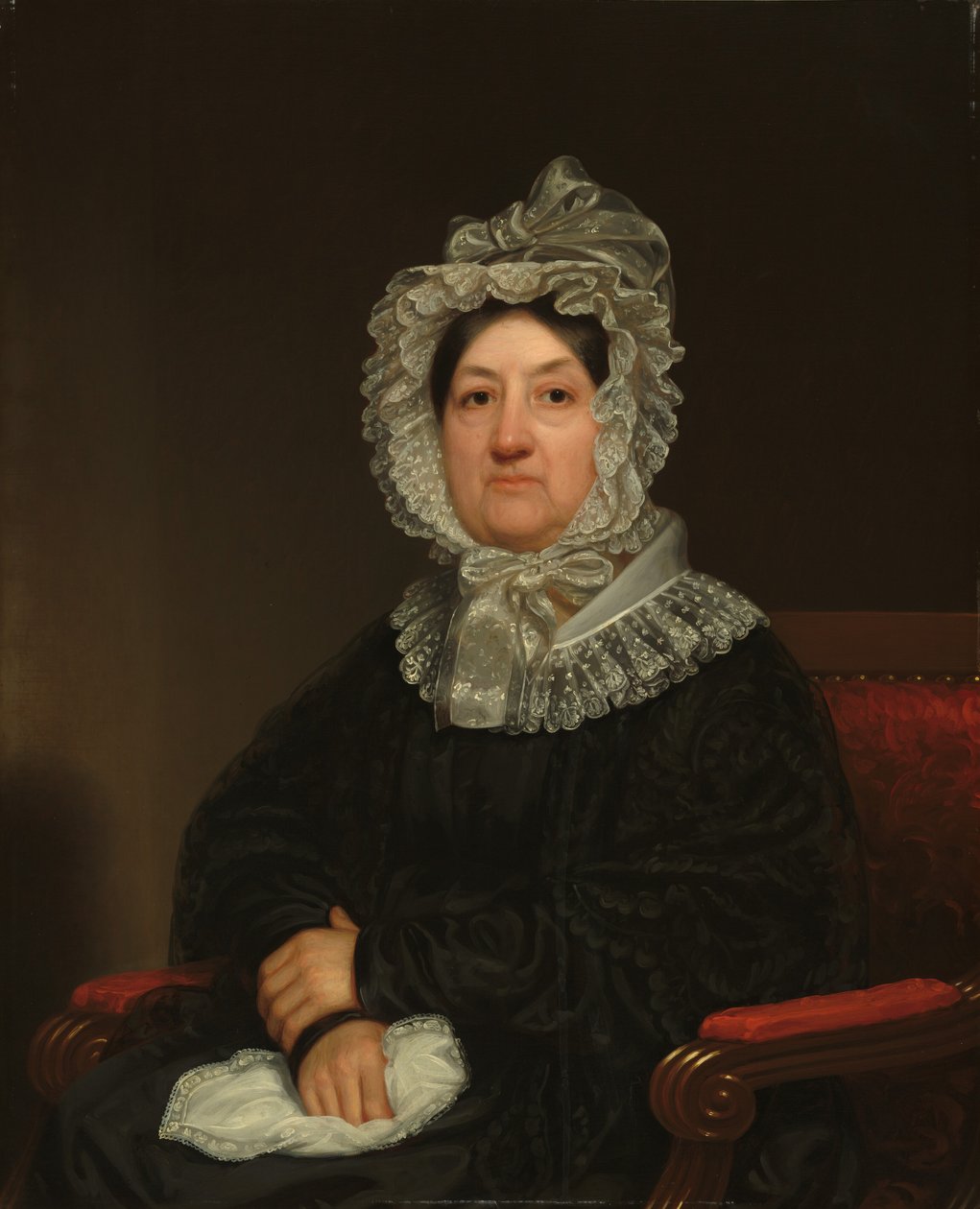 Frances Ludlum Morris (Bayan Robert Morris) (?) by Frederick R. Spencer