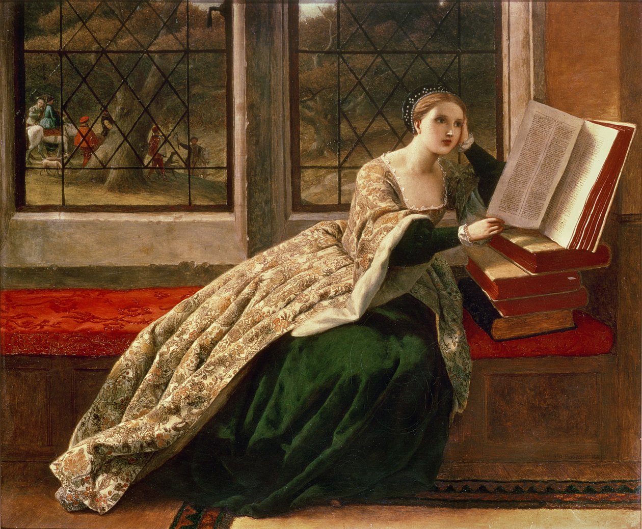 Leydi Jane Grey by Frederick Richard Pickersgill