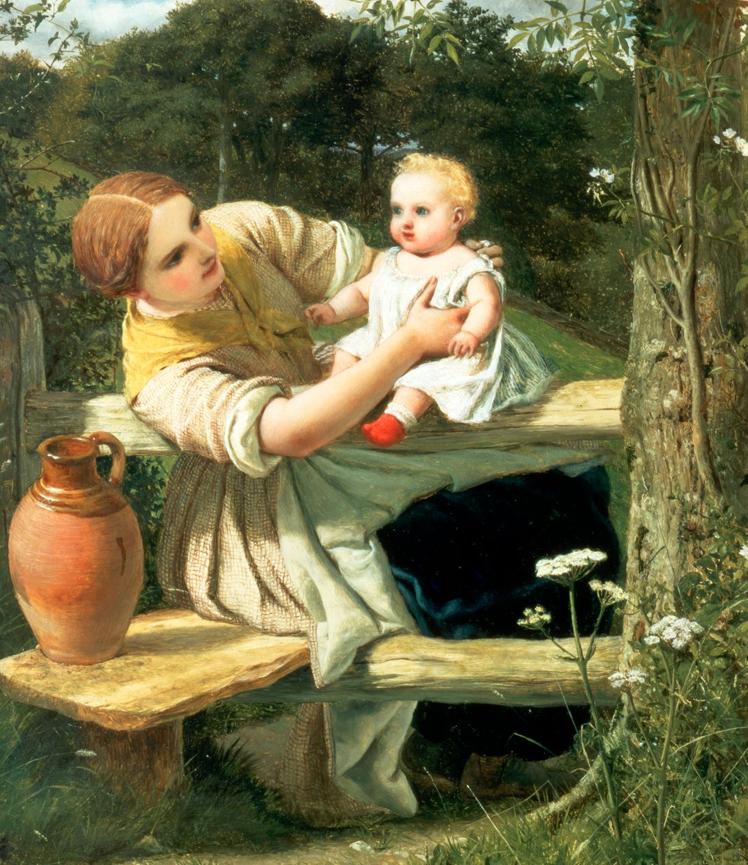 Bahar Yolunda, c1862 by Frederick Richard Pickersgill